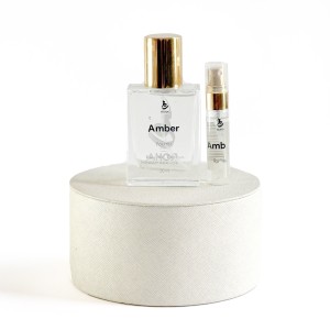 عطر amber 30 ml برند رها