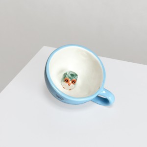 ماگ جغد آیدا سرامیک