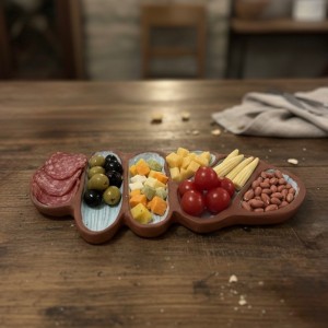 ظرف چند قسمتی پیاله