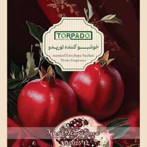 خوشبو کننده خنده ی یاقوت تورپدو