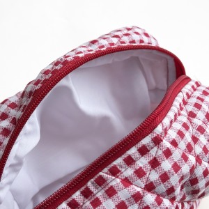 کیف آرایشی چهارخانه لنور