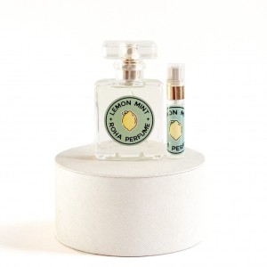 عطر Lemon mint 5 ml برند رها