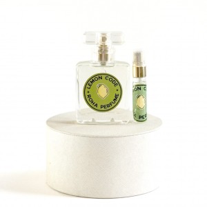 عطر Lemon code 5 ml برند رها