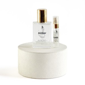 عطر amber 5 mlبرند رها