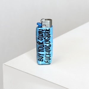 فندک buy your own fucking lighter خمیرخونه