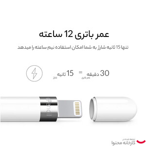 قلم لمسی اپل مدل Apple Pencil 1st generation