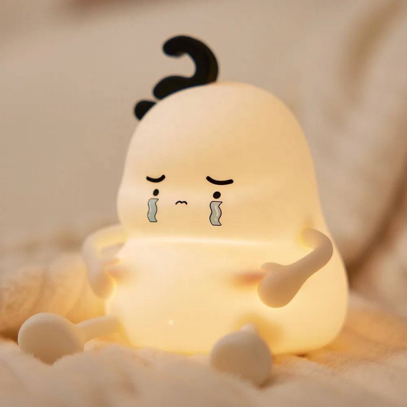چراغ خواب اتاق کودک طرح سیلیکونی مدل چاق