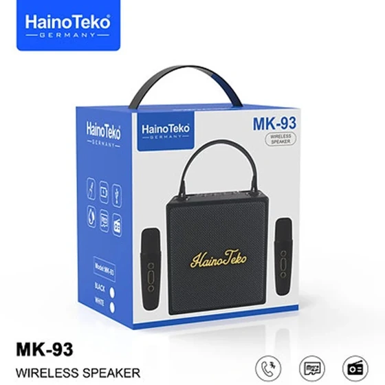 اسپیکربلوتوثیHaino Teko MK-93 با دو میکرفون