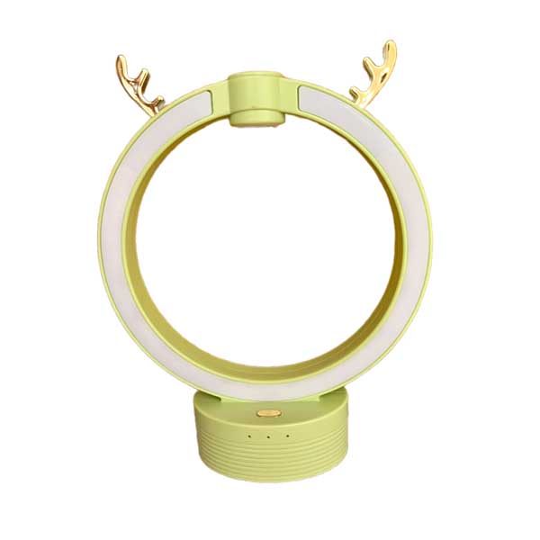 دستگاه بخور و رطوبت ساز سرد مدل رینگ لایت دار طرح گوزن