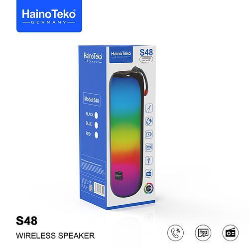 اسپیکر بلوتوثی قابل حمل هاینو تکو مدل S48