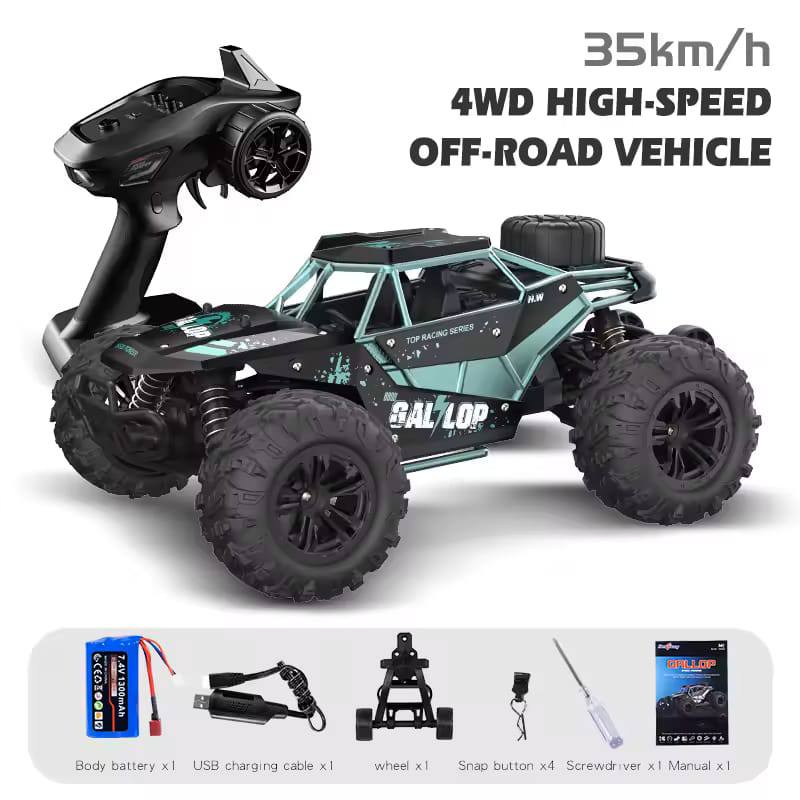 ماشین بازی کنترلی GALLOP SPEED PIONEER HW8808B