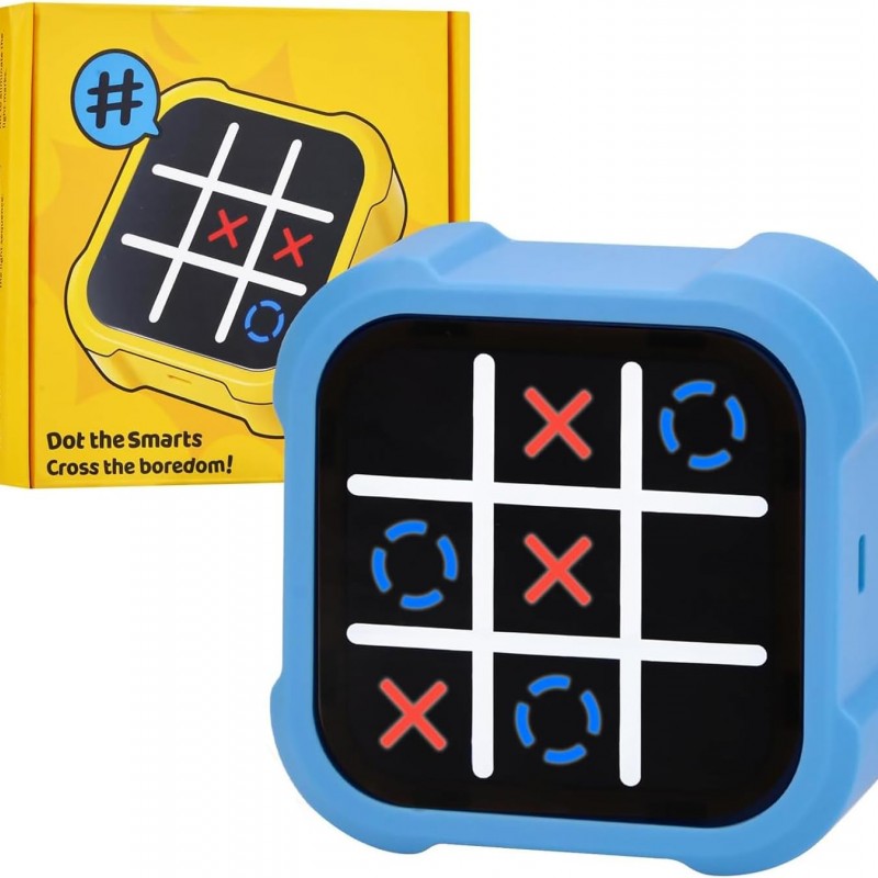 کنسول بازی دستی ۳ در ۱ مدل Tic Tac Toe Bolt