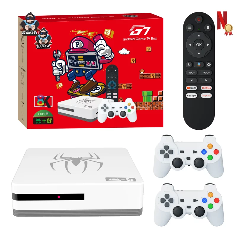 کنسول بازی دستی مدل G7 – پشتیبانی از رزولوشن 4K و 8K