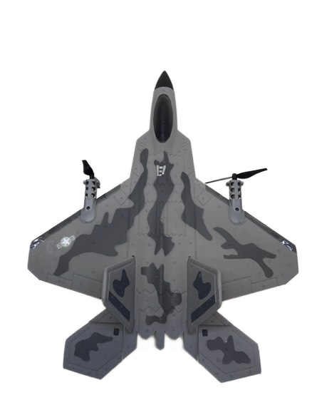 هواپیمای کنترلی F22 عمود پرواز