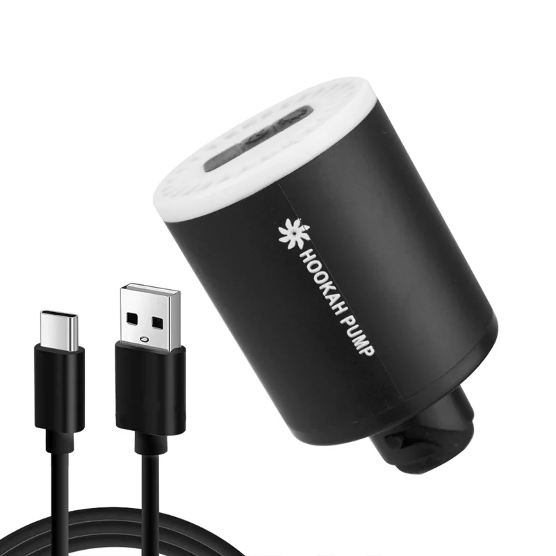 قلیان چاق کن هوکا پمپ | Hookah Electronic Air Pump
