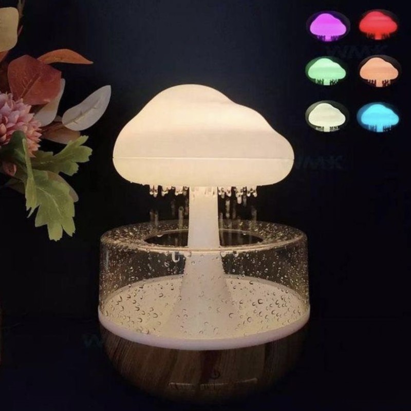 چراغ خواب مدل قارچ بارانی