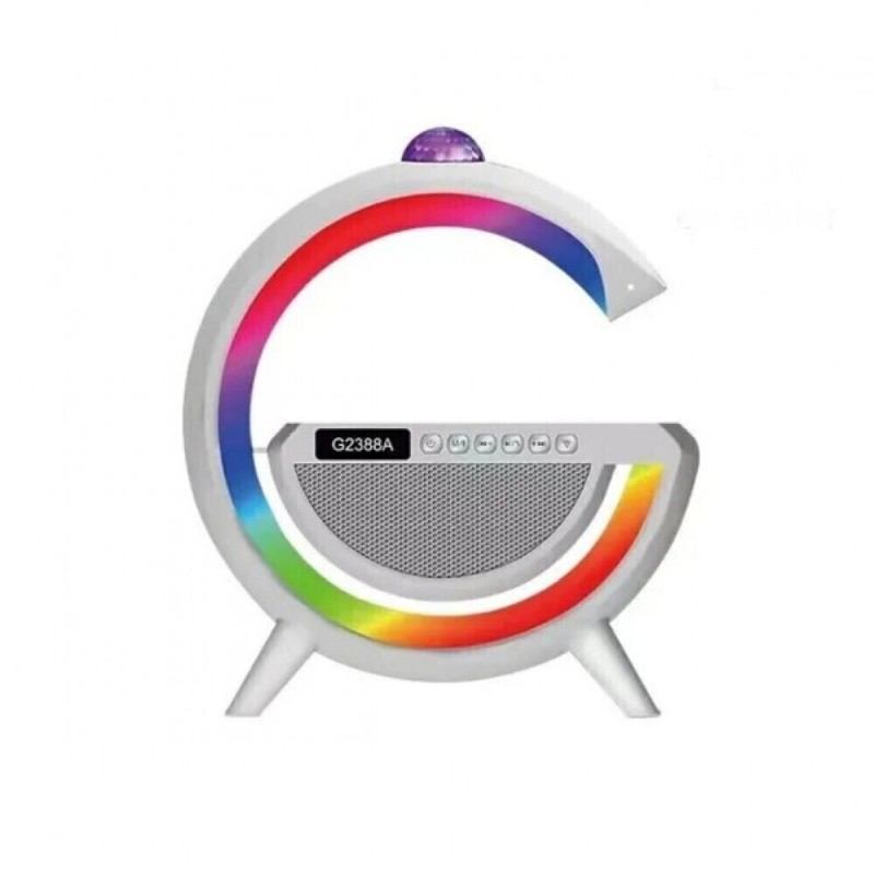 اسپیکر بی سیم G2388 و نورپردازی RGB ا G2388 wireless speaker and RGB lighting