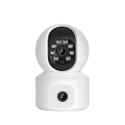 دوربین مداربسته مجهز به دو دوربین