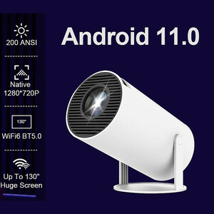 ویدئو پروژکتور مگ کیوبیک مدل HY300 Android BT-WiFi6