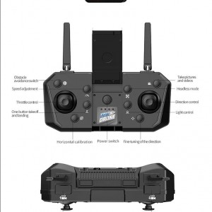 کوادکوپتر مدل Drone w14hw