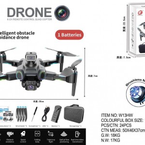 کوادکوپتر مدل drone w13hw