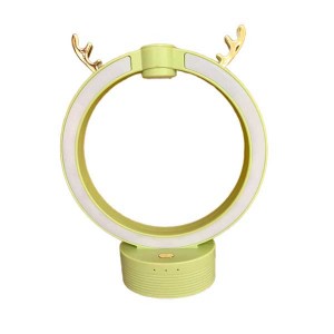 دستگاه بخور و رطوبت ساز سرد مدل رینگ لایت دار طرح گوزن