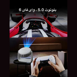 ویدئو پروژکتور شارژی k1