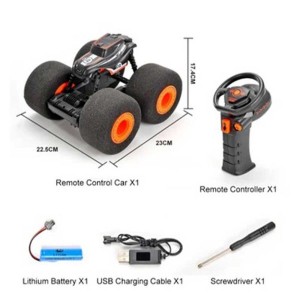 ماشین بازی کنترلی Stunt Bounce Car