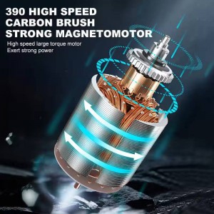 ماشین بازی کنترلی GALLOP SPEED PIONEER HW8808B