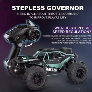 ماشین بازی کنترلی GALLOP SPEED PIONEER HW8808B