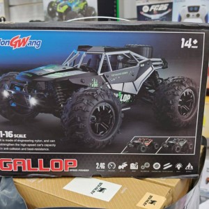 ماشین بازی کنترلی GALLOP SPEED PIONEER HW8808B
