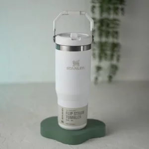 تراول ماگ استنلی flip straw