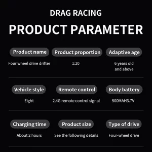 ماشین کنترلی دیریفتی FIERCE RACER YL103