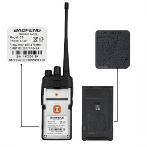 بیسیم واکی تاکی Baofeng C5
