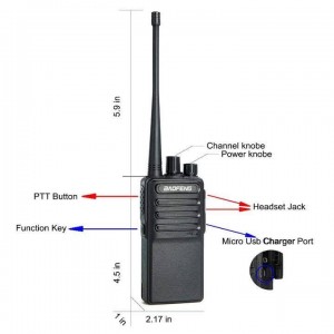 بیسیم واکی تاکی Baofeng C5