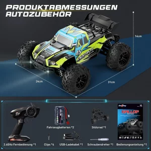 ماشین کنترلی مدل GALLOP RACING