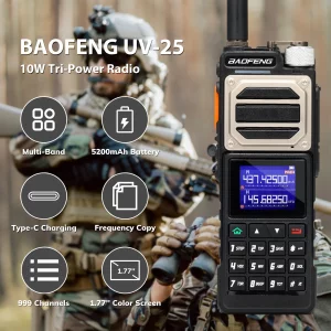 بیسیم بافنگ مدل UV25