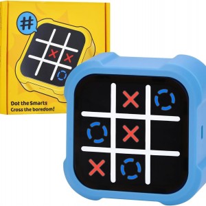 کنسول بازی دستی ۳ در ۱ مدل Tic Tac Toe Bolt