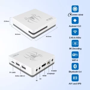 کنسول بازی دستی مدل G7 – پشتیبانی از رزولوشن 4K و 8K