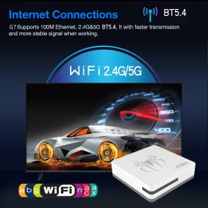 کنسول بازی دستی مدل G7 – پشتیبانی از رزولوشن 4K و 8K