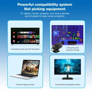 کنسول بازی دستی مدل G7 – پشتیبانی از رزولوشن 4K و 8K