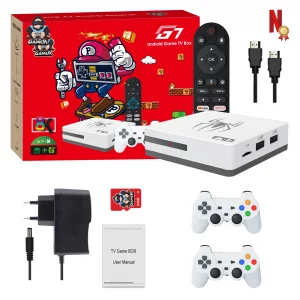 کنسول بازی دستی مدل G7 – پشتیبانی از رزولوشن 4K و 8K