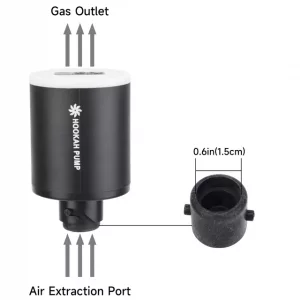 قلیان چاق کن هوکا پمپ | Hookah Electronic Air Pump