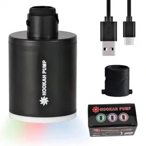قلیان چاق کن هوکا پمپ | Hookah Electronic Air Pump