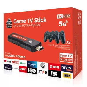 اندروید باکس گیم استیک Game TV Stick 8K