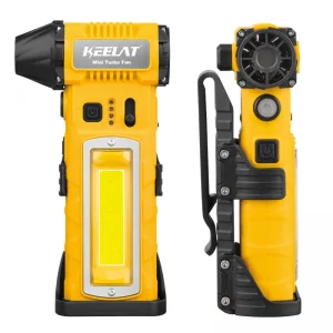 جت فن و چراغ اضطراری دوکاره ویولنت فن مدل F020