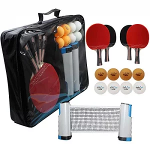 ست راکت و توپ تنیس وینیکسون | Weinixun Table Tennis Set