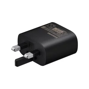شارژر دیواری 25 وات T2510سامسونگ اصل با گارانتی اورجینال (پک جدید دارای NFC)