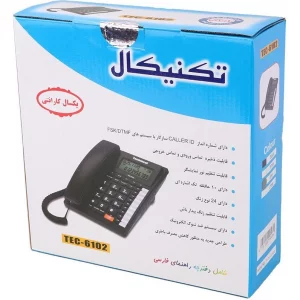 تلفن تکنیکال مدل TEC-6102