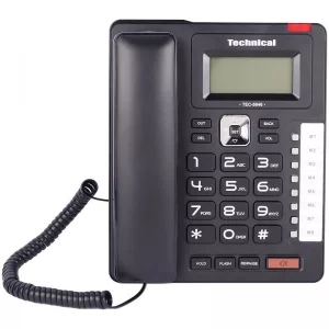 گوشی تلفن تکنیکال مدل TEC-5846